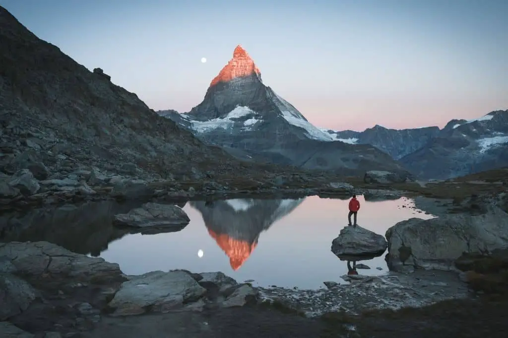 De mooiste meren Zwitersland 11 De meren van Zwitserland: Riffelsee