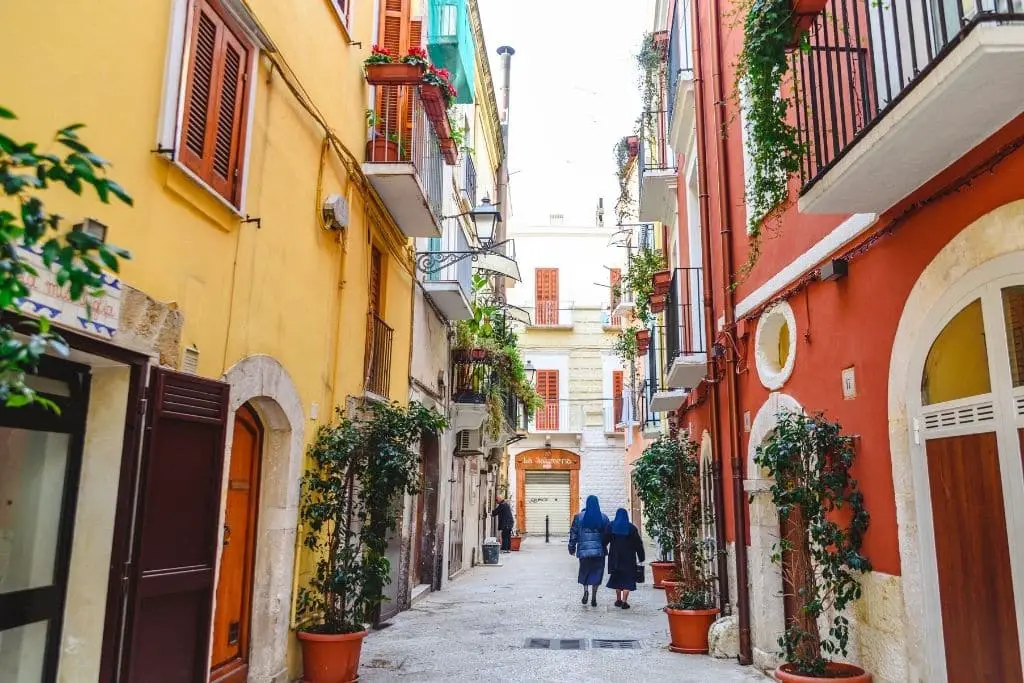 Bari, alle 16 bezienswaardigheden op een rij! 4 Bari, het oude centrum