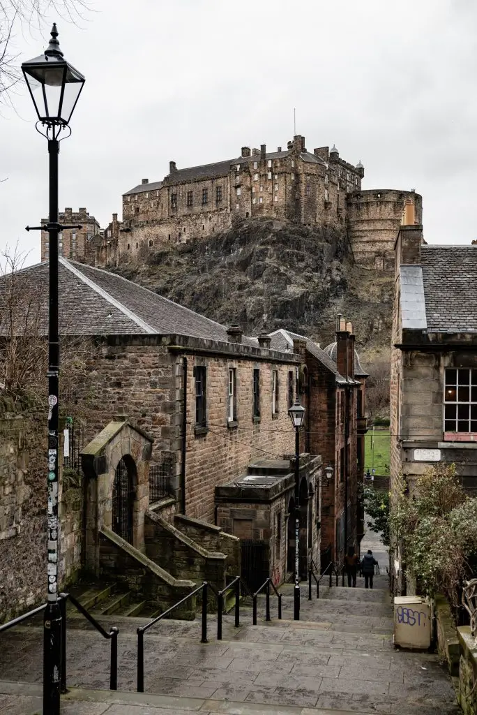 De 26 leukste bezienswaardigheden in Edinburgh 4 Bezienswaardigheden Edinburgh: Edinburgh Catle