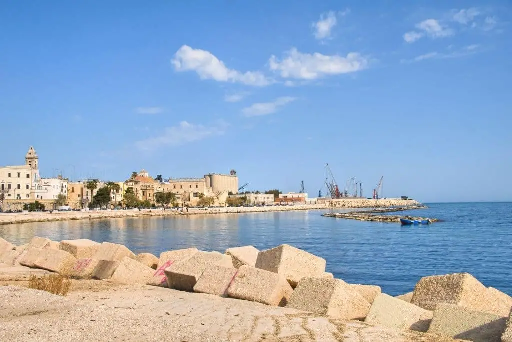 Bari, alle 16 bezienswaardigheden op een rij! 15 Bari Lungomare