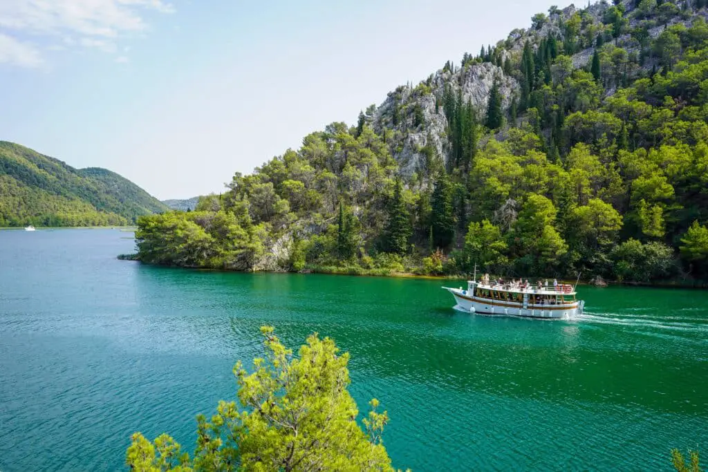 Krka Watervallen- de complete gids 10 boottocht Krka nationaal park