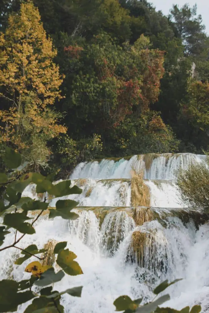 Krka Watervallen- de complete gids 5 Krka waterval