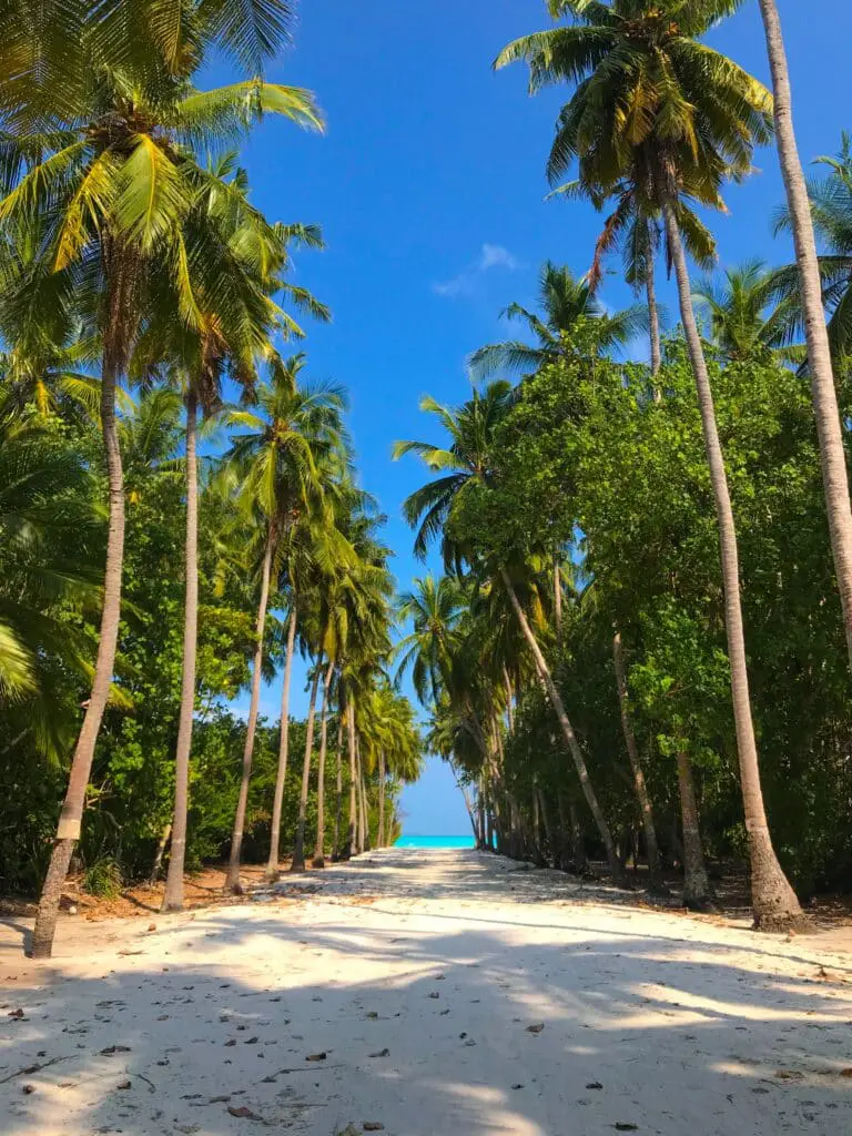 8 x de mooiste stranden Malediven 8 Verschillende eilanden malediven