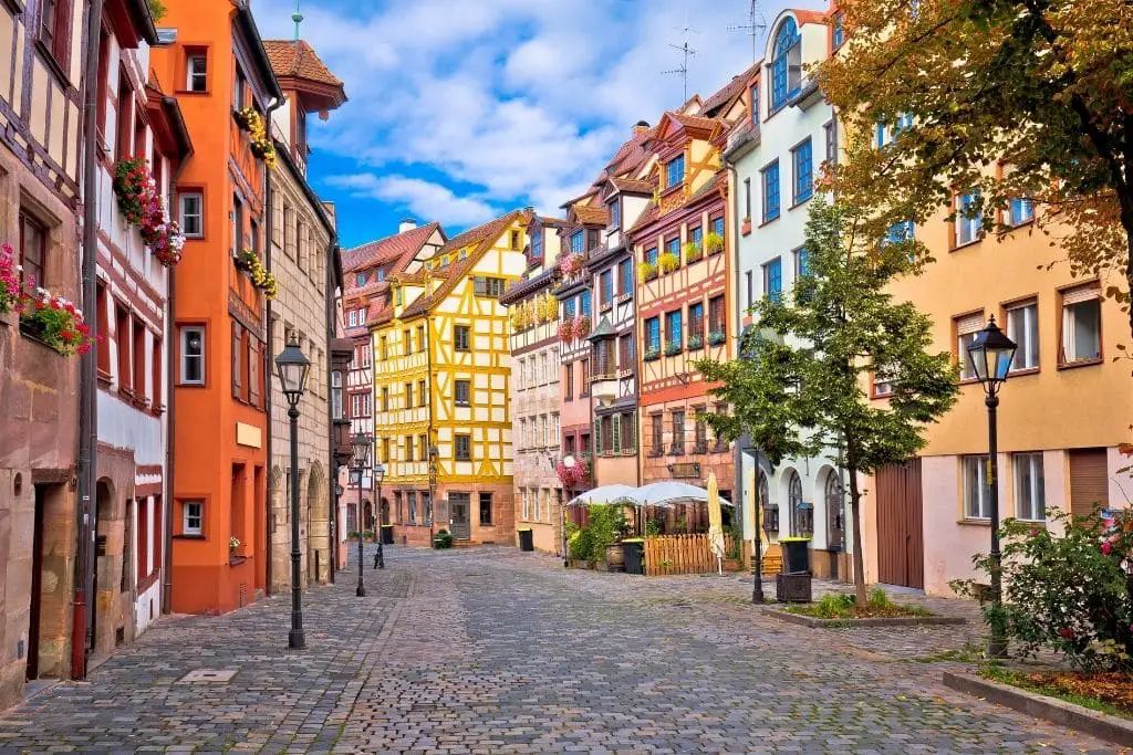 De 16 leukste bezienswaardigheden Neurenberg 10 Weißgerbergasse bezoeken neurenberg