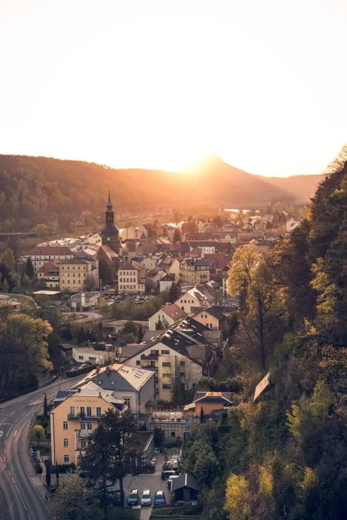 Bezoek saskisch zwitserland vanuit Bad Schandau