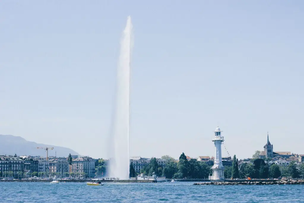 De mooiste meren Zwitersland 4 mooiste meren van Zwitserland, meer van Geneve
