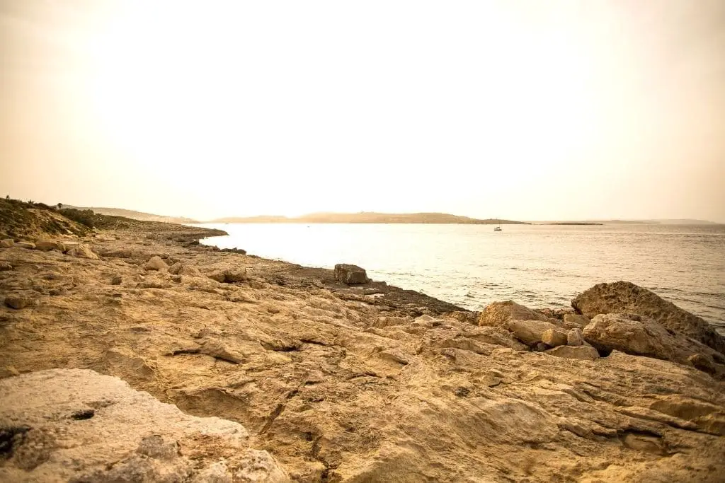 13x de mooiste stranden op Malta! 15 Buġibba Perched Beach