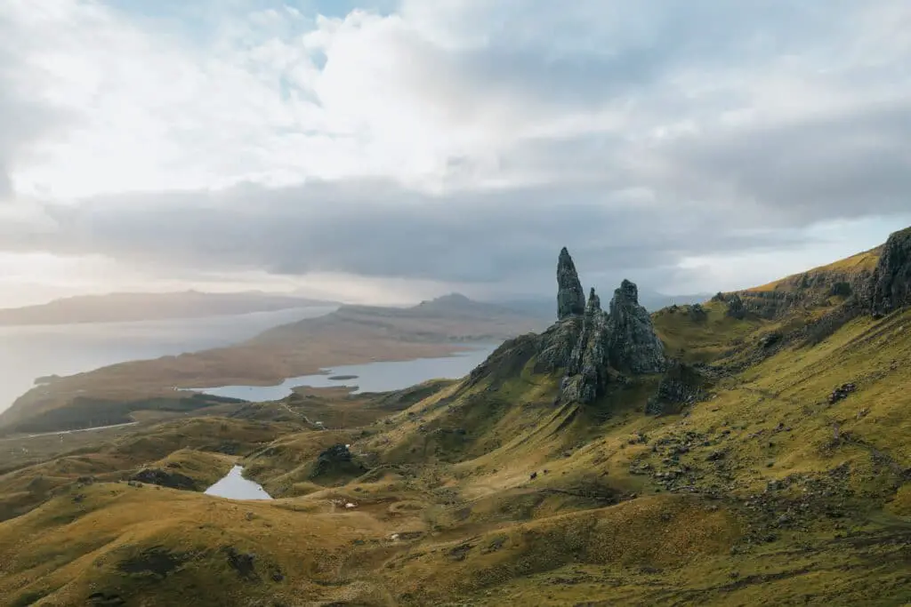 De 20 mooiste plekken in de Schotse Hooglanden: Bezienswaardigheden + Reisroute 20 isle of skye