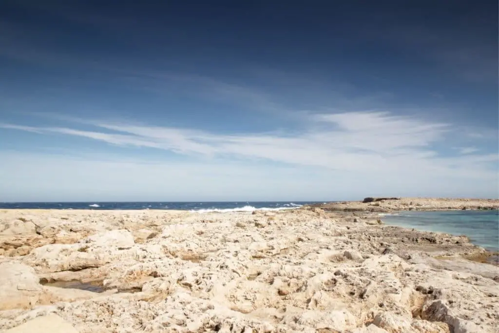 13x de mooiste stranden op Malta! 13 Ta'Fra Ben (Qawra punt)
