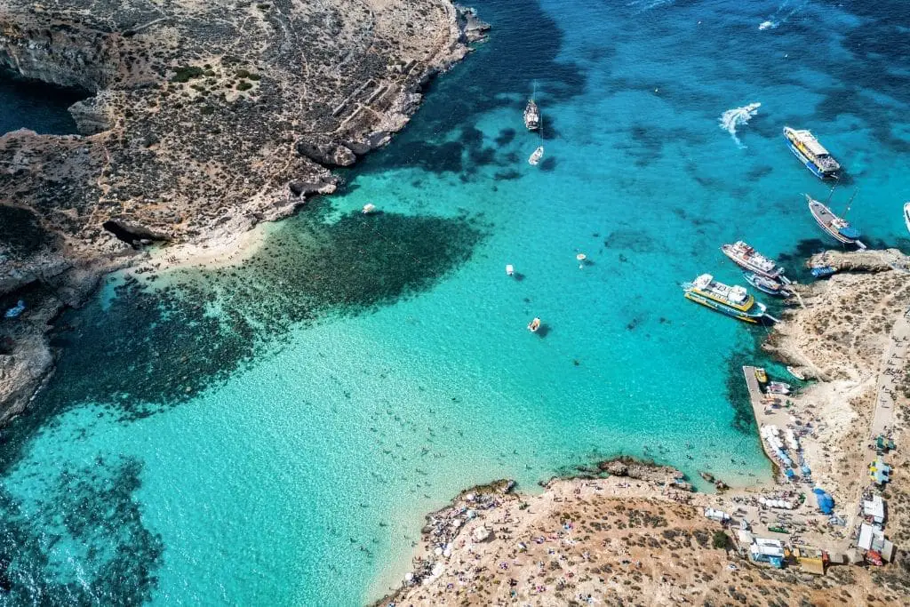 Gozo bezienswaardigheden: wat je niet mag missen! 18 blue lagoon malta
