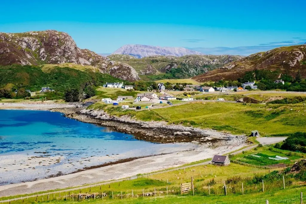 De 20 mooiste plekken in de Schotse Hooglanden: Bezienswaardigheden + Reisroute 35 scourie
