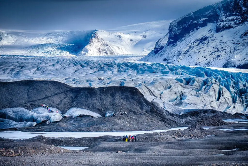 Excursies IJsland: Welke mag je echt niet missen? 8 gletsjer wandeling ijsland