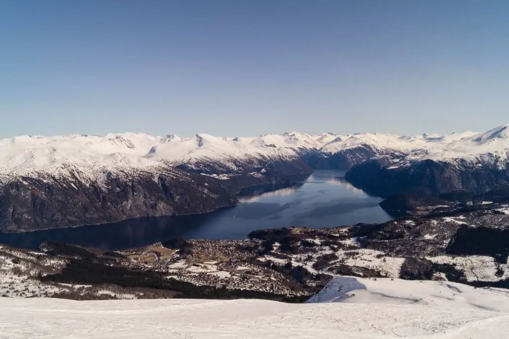 Dit zijn de beste wintersportgebieden van Noorwegen! 7 skiën noorwegen