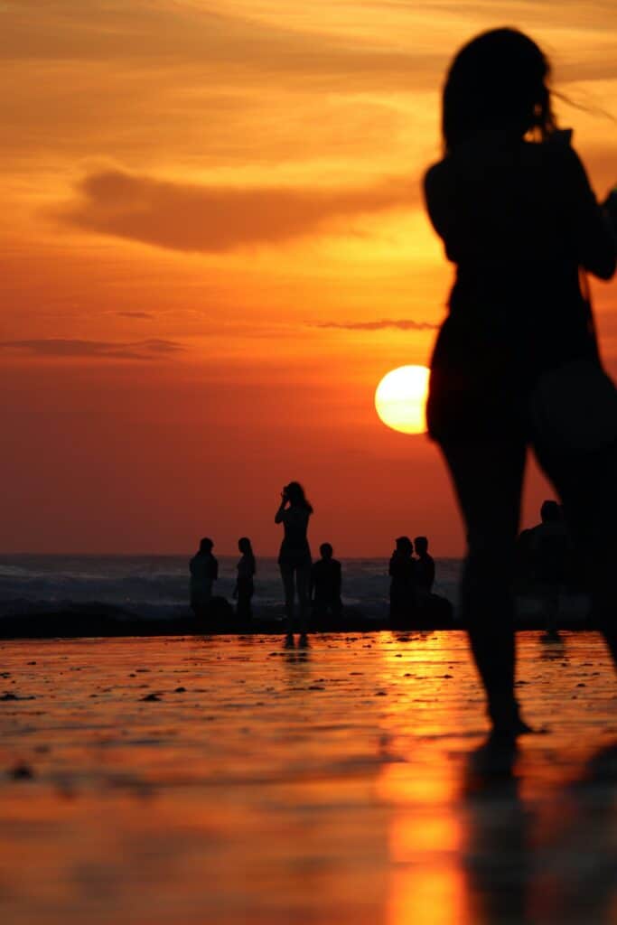 Canggu, Bali: De volledige gids! 14 zonsondergang canggu
