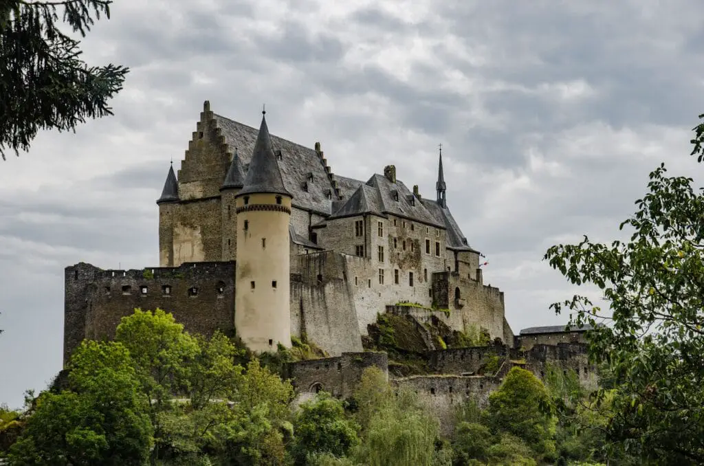 Waar overnachten in Luxemburg? - De beste hotels 9 Hotels Vianden