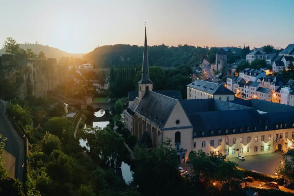 Waar overnachten in Luxemburg? - De beste hotels 8 luxe hotels luxemburg stad