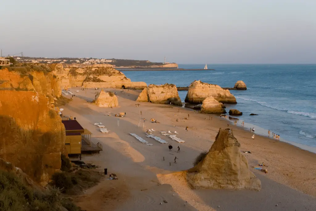 Portimao, de sardientjes hoofdstad van Portugal 5 Strandvakantie Portimao Portugal