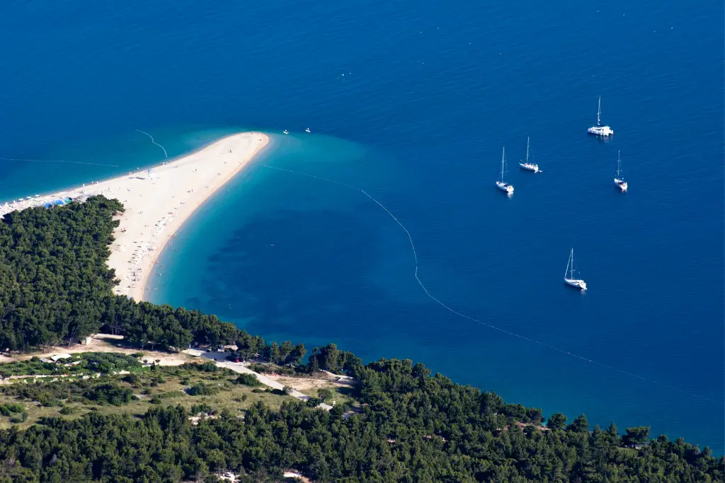 Brac: het mooiste eiland van Kroatië 6 Vidova Gora