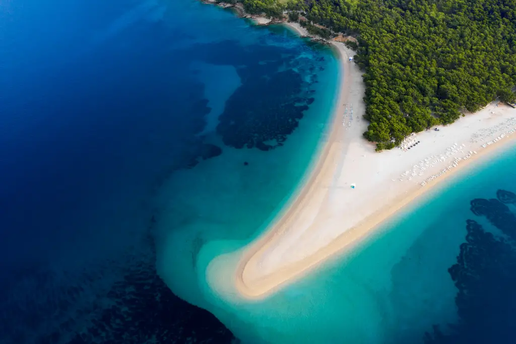 Brac: het mooiste eiland van Kroatië 8 Zlatni Rat