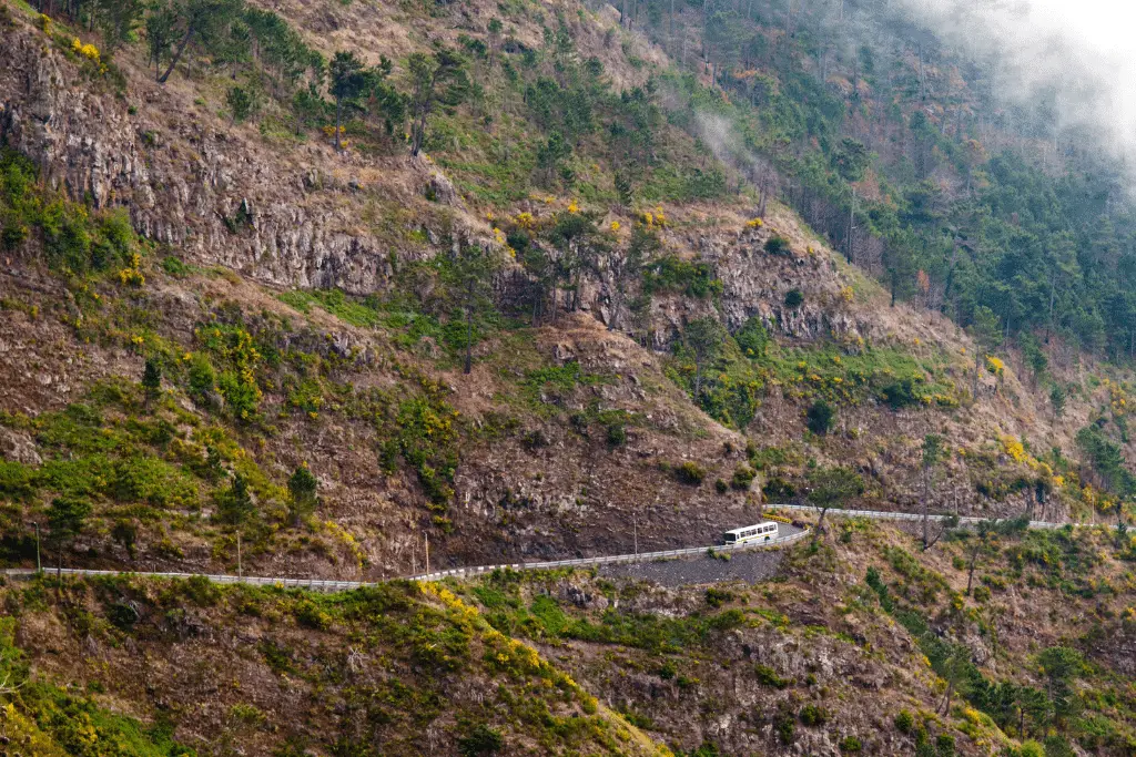 Alles over een auto huren op Madeira 5 auto huren Madeira Funchal