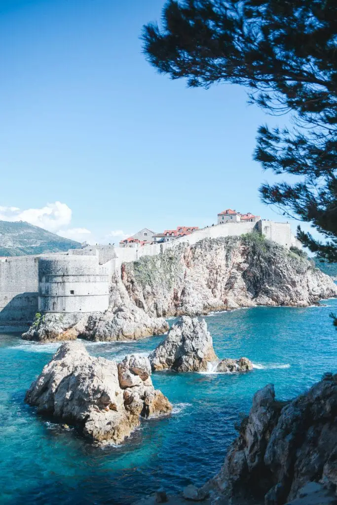 Tips voor een bezoek aan Dubrovnik 18 forten dubrovnik