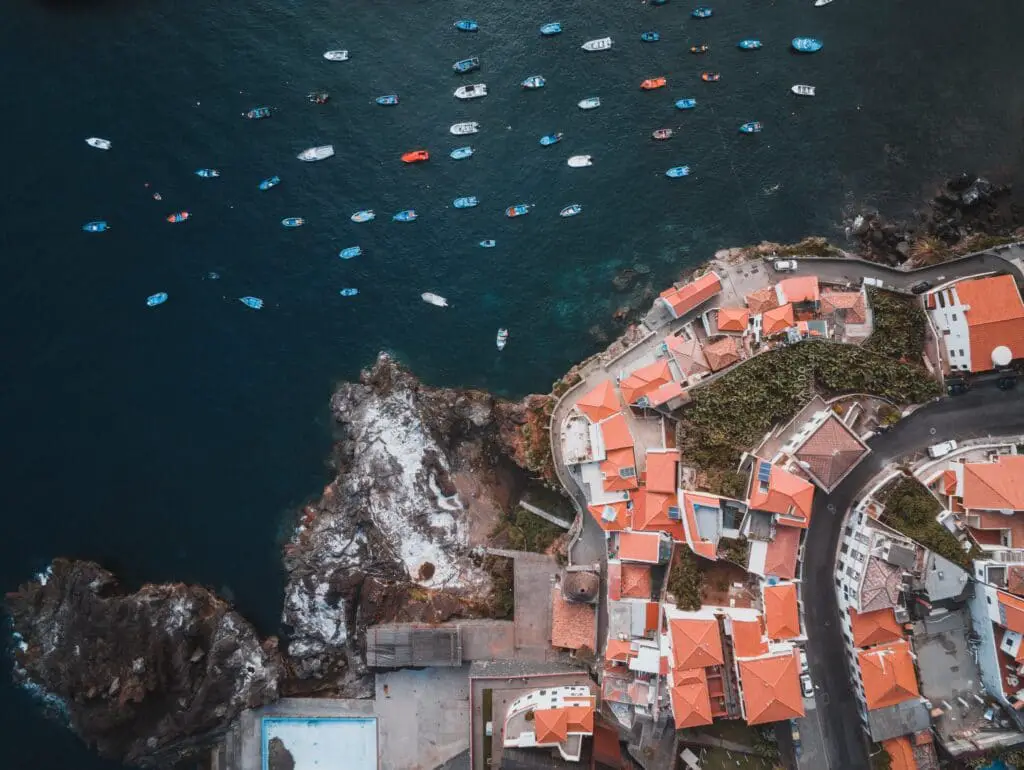Alles over een auto huren op Madeira 8 parkeren madeira