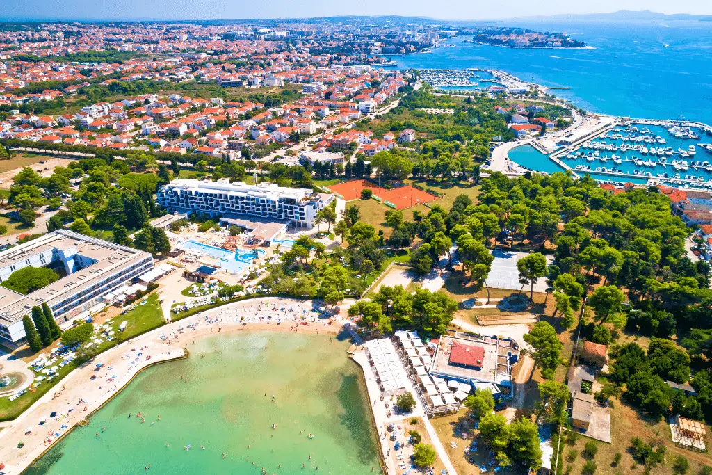 Zadar: Must-See Bezienswaardigheden! 10 stranden zadar