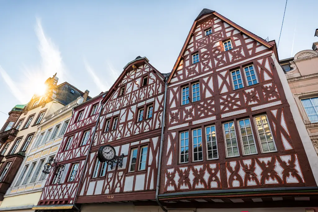 Bezoek de stad Trier in het Moezeldal 4 te doen trier